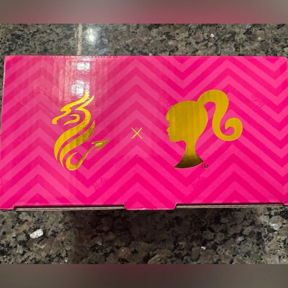 Barbie wine glasses